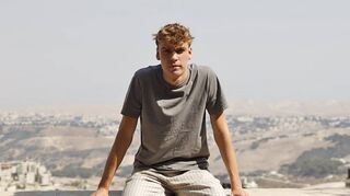 Oskar Meier hat sein Freiwilliges Friedensjahr in Ost-Jerusalem noch nicht völlig abgeschrieben.