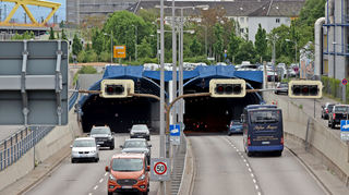 Der Fahrlachtunnel wird ab 30. Oktober nur eingeschränkt befahrbar sein.