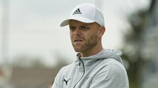 „Der Kader ist einfach zu dünn“, klagt Rheinaus Trainer Maurice Hirsch. Er hofft auf Neuzugänge.