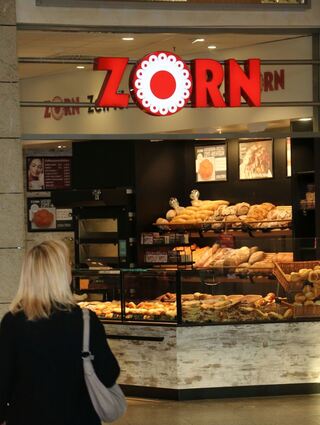 Die Bäckerei Zorn war im Rhein-Neckar-Zentrum in Viernheim eines der erste Geschäfte.