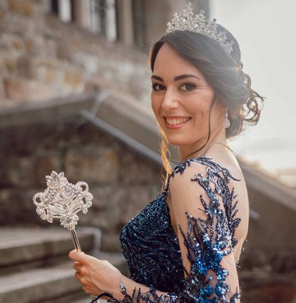 Kassandra Trobisch wird die neue Prinzessin beim Club der Gemütlichen. Traditionell wird sie am 11.11. den närrischen Thron besteigen.