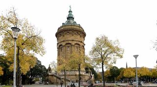 Rund um den Wasserturm könnte das Mitführen von Waffen zu bestimmten Zeiten verboten werden.