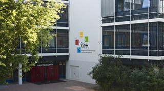 War in diese Woche mehrfach von einer Bombendrohung betroffen: Integrierte Gesamtschule Mannheim-Herzogenried.