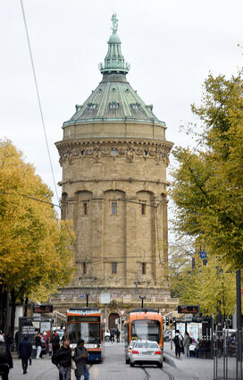 Auch die Planken und die Anlage rund um den Wasserturm sollen in die geplante Waffenverbotszone fallen.