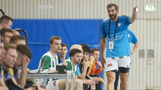 Friedrichsfelds Co-Trainer Sven Rüffer fand für den Auftritt in der ersten Halbzeit bei der TSG Dossenheim klare Worte: „Das war absolut unterirdisch.“