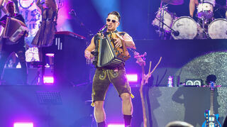 Andreas Gabalier in der SAP Arena, Mannheim.