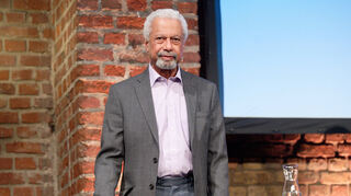 Der tansanische Schriftsteller Abdulrazak Gurnah, Nobelpreisträger für Literatur 2021.