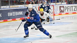 Jyrki Jokipakka von den Adlern Mannheim.