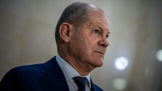 Bundeskanzler Olaf Scholz (SPD)