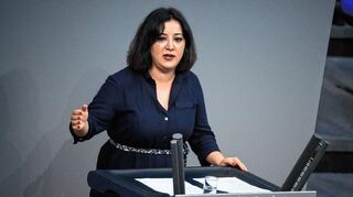 Die Mannheimer Linken-Bundestagsabgeordnete Gökay Akbulut.