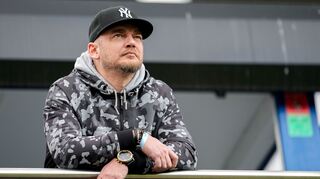 Waldhof-Geschäftsführer Markus Kompp.