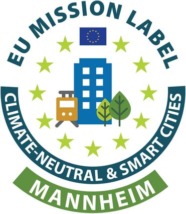 Das ist das offizielle Siegel, das Mannheim nun als Klimaschutz-Modellstadt ausweist.