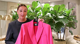 Im Farbenrausch: Stylistin Simone Vorberg-Albasini.