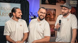 Daniel Popiuk (v.l.), Sebastian Graf und Jan Mitchell.