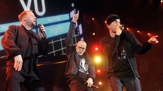 Die deutschen Hip Hop-Legenden von "Fanta 4" werden 2024 beim Glücksgefühle Festival am Hockenheimring am Start sein.