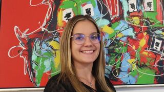 Vanessa I. „aus dem närrischen Hause“ ist die neue Fasnachtsprinzessin der Hellesema Grumbe.
