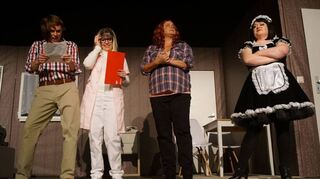 Begeisterten: Thomas Koob, Patricia Kain, Melanie Haag und Barbara Grabowski (v.l.).