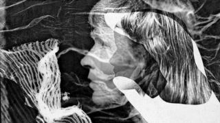 Zu sehen in der Kunsthalle: Fotogramm von Anneliese Hager mit Selbstporträt.