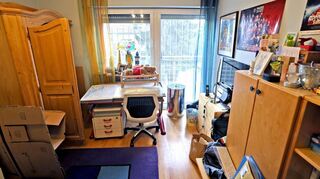 Paulas altes Kinderzimmer im Haus ihrer Mutter.
