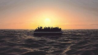 Wer den gefährlichen Fluchtweg auf sich nimmt, sieht oft die Existenz in seinem Heimatland bedroht, sagt unser Gastautor Tareq Alaows.