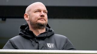 In der Kritik: Waldhof-Geschäftsführer Markus Kompp.