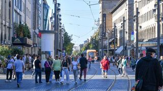 Die Mannheimer Innenstadt punktet vor allem mit besonderen Veranstaltungen wie dem verkaufsoffenen Sonntag, der zuletzt Anfang Oktober stattfand.