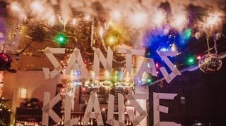 In der Jungbuschstraße wird das Hagestolz für fünf Wochen zu "Santas Klause".