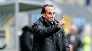 „Wir sind gerade am Aufstehen“: Waldhof-Trainer Rüdiger Rehm.
