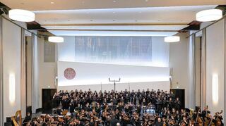 Als Kulturhauptstadt hätte Heidelberg schon jetzt vieles zu bieten. Das Bild zeigt eine Uraufführung des Collegium Musicum der Universität Heidelberg in der Neuen Aula.