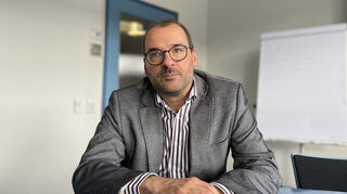 Michael Winnes ist Chef der VRN