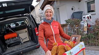 Claudia Bürkle, die Mama von Paula.