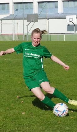 Pia Kielmann und der TSV Amicitia wollen den nächsten Heimsieg holen.