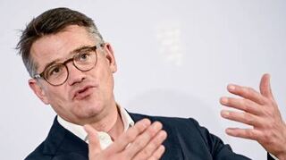 Boris Rhein (CDU) möchte ein christlich-soziales Programm.