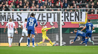 Der TSG Hoffenheim musste sich beim Auswärtsspiel gegen den FC Augsburg mit einem Unentschieden zufrieden geben.