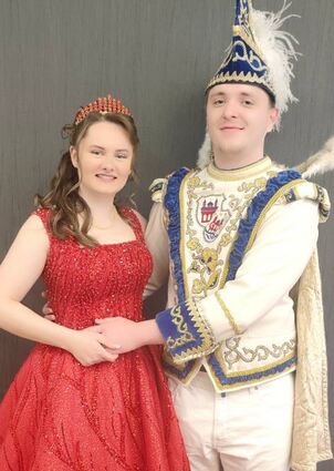 Alisa I. und Jakob I. regieren bei den Rheinfunken.
