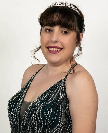 Annalena Schweiker ist die neue Bürstädter Stadtprinzessin.