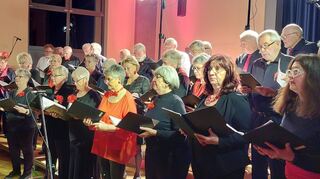 Viel Abwechslung bot das Chorkonzert „MGV in Love“.