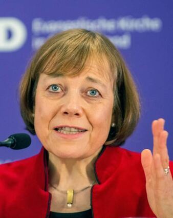 Annette Kurschus, Ratsvorsitzende der Evangelischen Kirche.