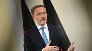 Das Bundesverfassungsgericht könnte am Mittwoch die Planung des Finanzministers Christian Lindner über den Haufen werden.