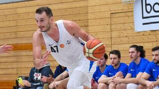 Albert Kuppe kam auf starke 26 Punkte und elf Rebounds.