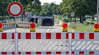 Der Fahrlachtunnel war zwischen August 2021 und Mai 2023 vollgesperrt.