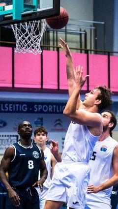 Konstantin Hoffmann war mit elf Punkten Top-Scorer der BG.