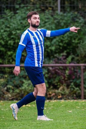 FCA-Kapitän Marcel Eckhardt erzielte in dieser Saison bereits 14 Tore.