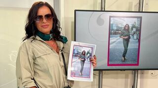 „Shopping Queen“-Kandidatin Alexandra Philipps im Promi-Stil von Christine Neubauer.