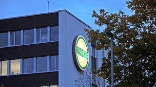 Der Raschig-Stammsitz in Ludwigshafen.