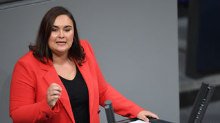 Die Mannheimer SPD-Bundestagsabgeordnete Isabel Cademartori.