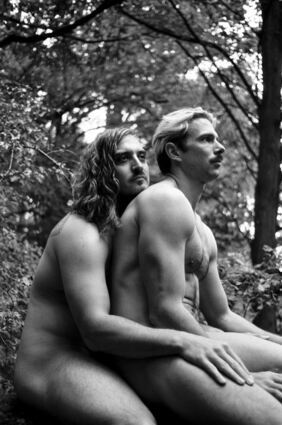 Verstößt laut Instagram-Mitteilung gegen die Richtlinien des Konzerns Meta Platforms. Janko Cerin (l.) möchte die Sanktionen nicht anerkennen und klagt nun am Amtsgericht.