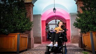 Sina Wolf aus Edingen-Neckarhausen hat Spinale Muskelatrophie und engagiert sich, wo sie nur kann.
