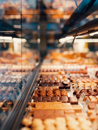 Auch die Klassiker wie Pralinen hat die Confiserie Freundt weiter im Programm.