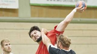 Yessine Meddeb war mit zehn Toren bester Werfer der SGL.